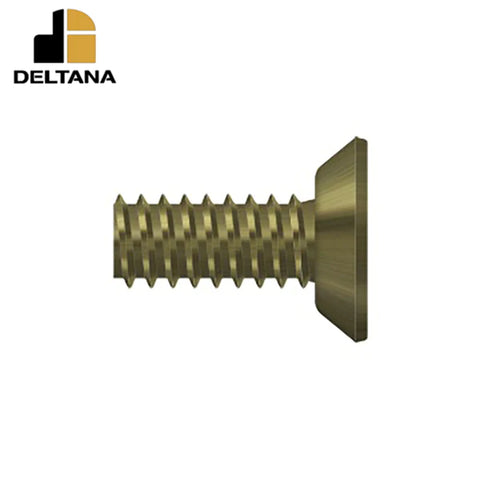 Deltana - Machine Screw - Steel - #12 x 1/2" - Optional Finish