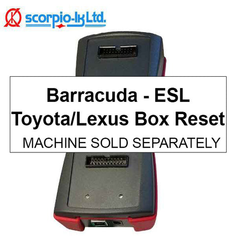 Barracuda ESL Toyota/Lexus Smart System ID Code Box Reset (Software)