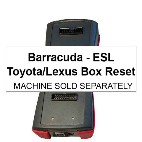 Barracuda ESL Toyota/Lexus Smart System ID Code Box Reset (Software)