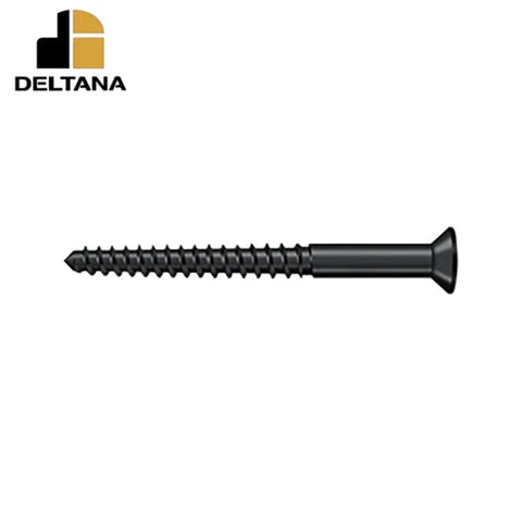 Deltana - Wood Screw - SB - #12 x 2-1/2" - Optional Finish