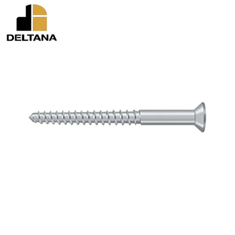 Deltana - Wood Screw - SB - #12 x 2-1/2" - Optional Finish