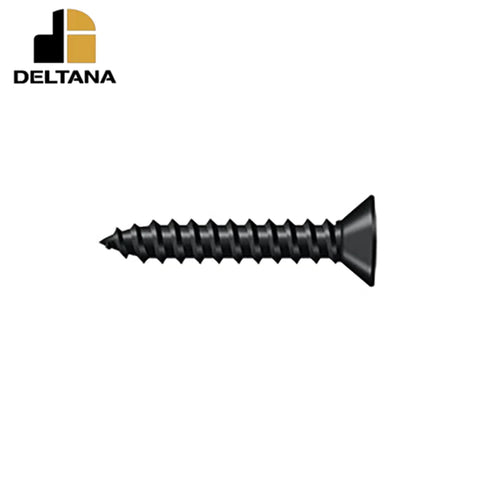 Deltana - Wood Screw - SB - #7 x 3/4" - Optional Finish