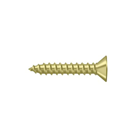 Deltana - Wood Screw - SB - #7 x 3/4" - Optional Finish