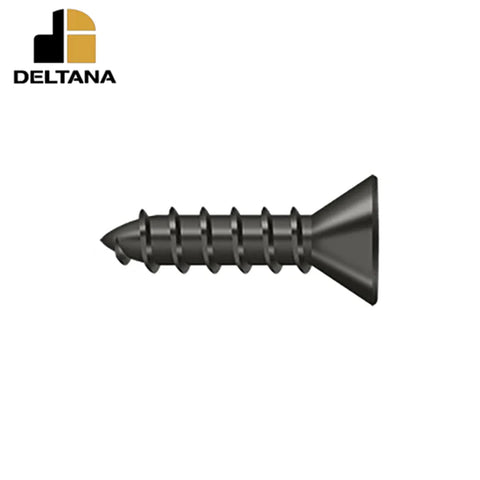 Deltana - Wood Screw - Steel - #10 x 3/4" - Optional Finish