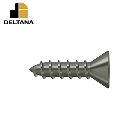 Deltana - Wood Screw - Steel - #10 x 3/4" - Optional Finish