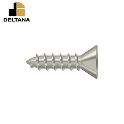 Deltana - Wood Screw - Steel - #10 x 3/4" - Optional Finish