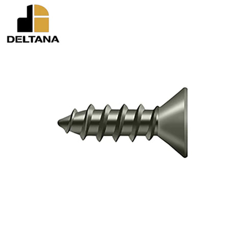 Deltana - Wood Screw - Steel - #12 x 3/4" - Optional Finish