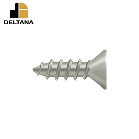 Deltana - Wood Screw - Steel - #12 x 3/4" - Optional Finish