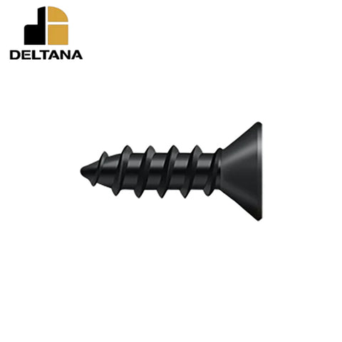 Deltana - Wood Screw - Steel - #12 x 3/4" - Optional Finish