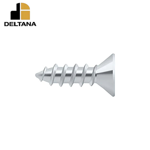 Deltana - Wood Screw - Steel - #12 x 3/4" - Optional Finish