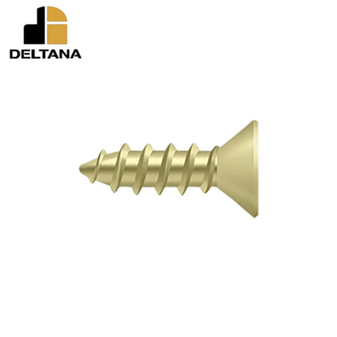 Deltana - Wood Screw - Steel - #12 x 3/4" - Optional Finish