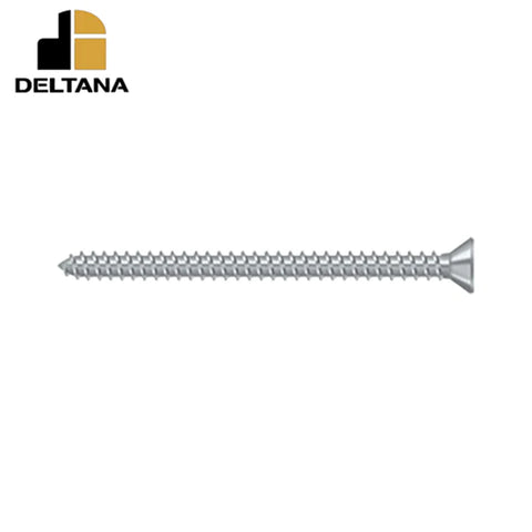 Deltana - Wood Screw - Steel - #9 x 2-1/2" - Optional Finish