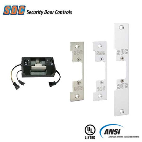 SDC - 45 - Electrified Cylindrical Strike - Fail Safe / Fail Secure ...