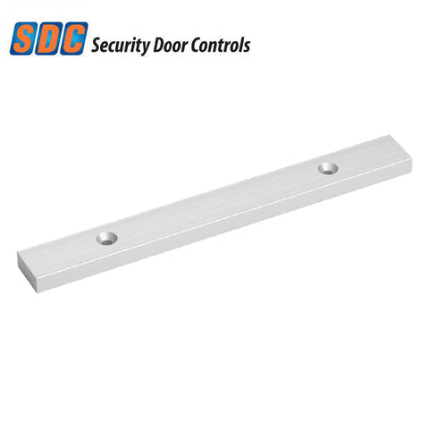 SDC - FP11V - Filler Plate for Mag Locks - 1/8” x 1-1/4” x 11” - UHS Hardware