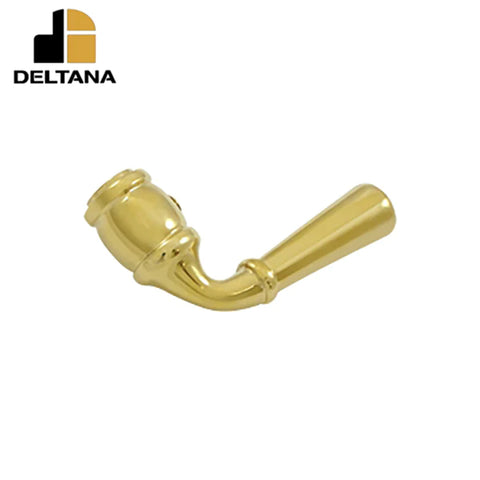 Deltana - Accessory Lever for SDL980 pr SDLS480 - Solid Brass - Optional Finish