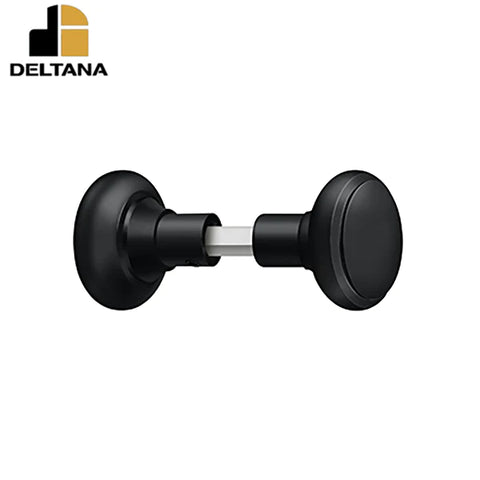 Deltana - Accessory Knob Set for SDML334 - Solid Brass - Optional Finish