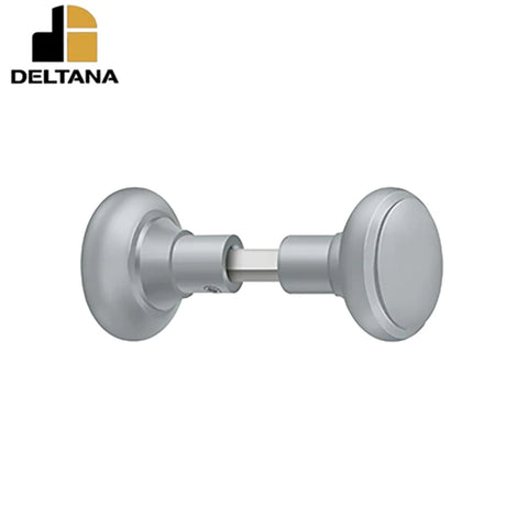 Deltana - Accessory Knob Set for SDML334 - Solid Brass - Optional Finish