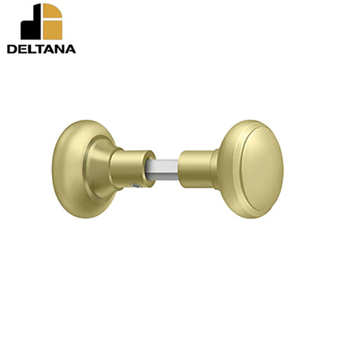 Deltana - Accessory Knob Set for SDML334 - Solid Brass - Optional Finish