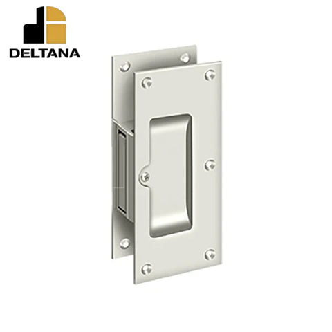 Deltana - Decorative pocket Lock 6" - Passage - 1-3/8" - 1-5/8" Door Thickness - Optional Finish