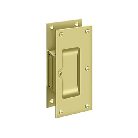 Deltana - Decorative pocket Lock 6" - Passage - 1-3/8" - 1-5/8" Door Thickness - Optional Finish