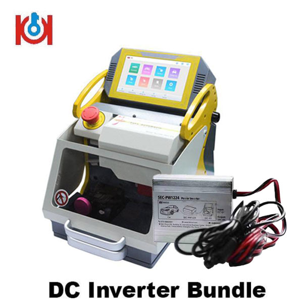 KUKAI - SEC-E9 Automatic Key Cutting Machine & DC Inverter Bundle – Newest Version 2019 (Android Tablet Version) - UHS Hardware