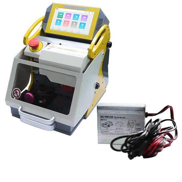 KUKAI - SEC-E9 Automatic Key Cutting Machine & DC Inverter Bundle – Newest Version 2019 (Android Tablet Version) - UHS Hardware