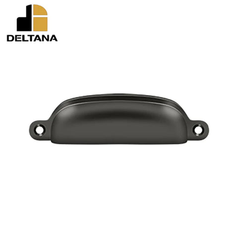 Deltana - Ex posed Shell Pull - 4" - Optional Finish