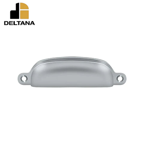 Deltana - Ex posed Shell Pull - 4" - Optional Finish