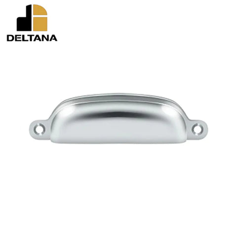 Deltana - Ex posed Shell Pull - 4" - Optional Finish