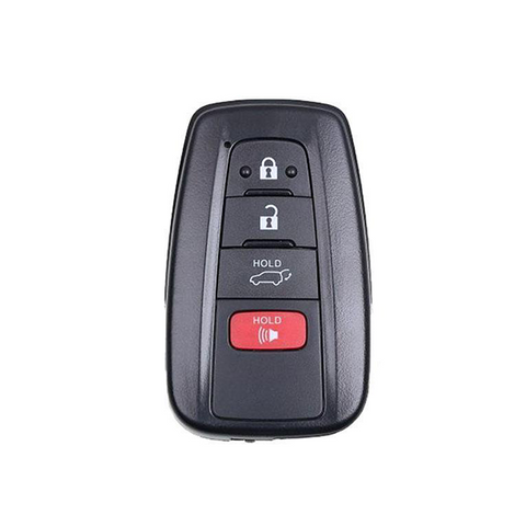 2019-2021 Toyota RAV4 / 4-button Smart Key SHELL for﻿ HYQ14FBC (Hatch) (AFTERMARKET) - UHS Hardware