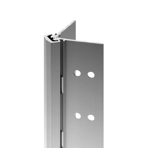 Select Hinges - 18 - 83" - Geared Concealed Continuous Hinge - Aluminum - Heavy Duty - UHS Hardware