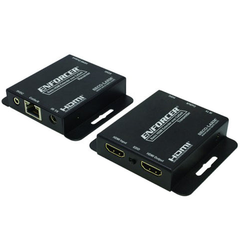 Seco-Larm - SLM-MVE-AH1E1-01NQ - HDMI Extender over Single Cat5e/6 - 4K - UHS Hardware