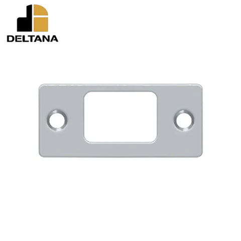 Deltana - Strike Plate - Deadbolt - 2-3/4" x 1-1/4" - Optional Finish