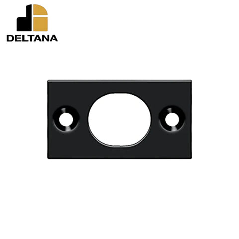 Deltana - Strike Plate For 6" Flush Bolt - Optional Finish