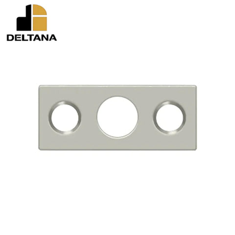 Deltana - Strike Plate For 7" Flush Bolt - Optional Finish