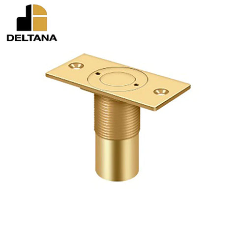 Deltana - Dust Proof Strike - Adjustable - 2-7/8" x 1-3/8" - Optional Finish