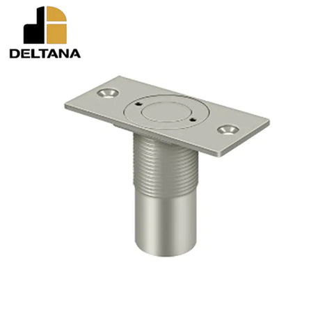 Deltana - Dust Proof Strike - Adjustable - 2-7/8" x 1-3/8" - Optional Finish