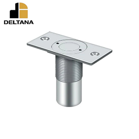 Deltana - Dust Proof Strike - Adjustable - 2-7/8" x 1-3/8" - Optional Finish