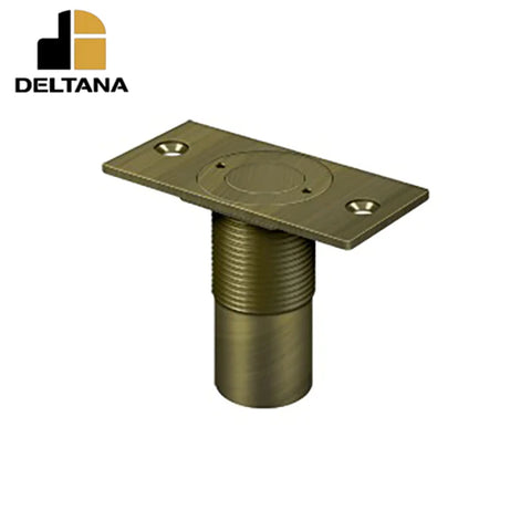 Deltana - Dust Proof Strike - Adjustable - 2-7/8" x 1-3/8" - Optional Finish