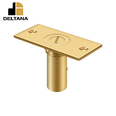 Deltana - Dust Proof Strike 3-1/2" x 1-5/8" w/Safety Lock - Optional Finish