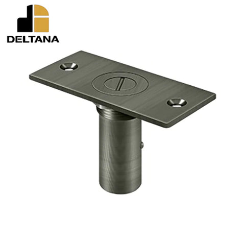 Deltana - Dust Proof Strike 3-1/2" x 1-5/8" w/Safety Lock - Optional Finish