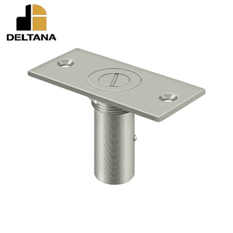 Deltana - Dust Proof Strike 3-1/2" x 1-5/8" w/Safety Lock - Optional Finish