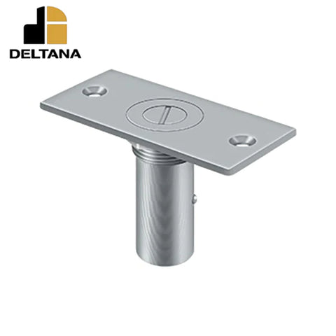 Deltana - Dust Proof Strike 3-1/2" x 1-5/8" w/Safety Lock - Optional Finish