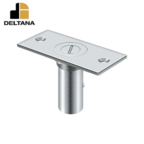 Deltana - Dust Proof Strike 3-1/2" x 1-5/8" w/Safety Lock - Optional Finish