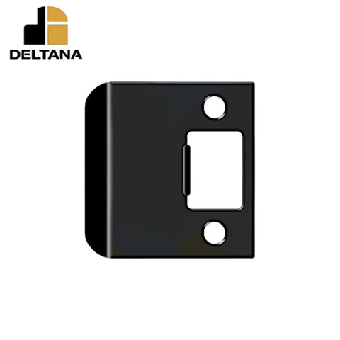 Deltana - Extended Lip Strike Plate - 2 1/4" x 2-1/4"- 2-1/4" Bar Width - Optional Finish