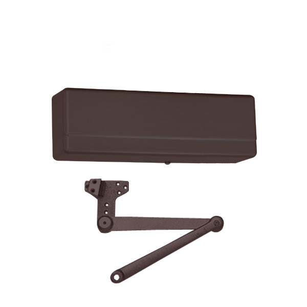 Sargent - 281 - Powerglide Cast Iron Door Closer W/ CPS - Heavy Duty ...