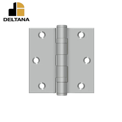 Deltana - 3-1/2" x 3-1/2" Square Hinge - Optional Finish