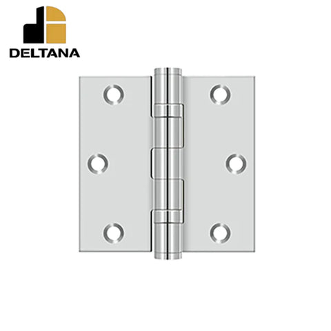 Deltana - 3-1/2" x 3-1/2" Square Hinge - Optional Finish