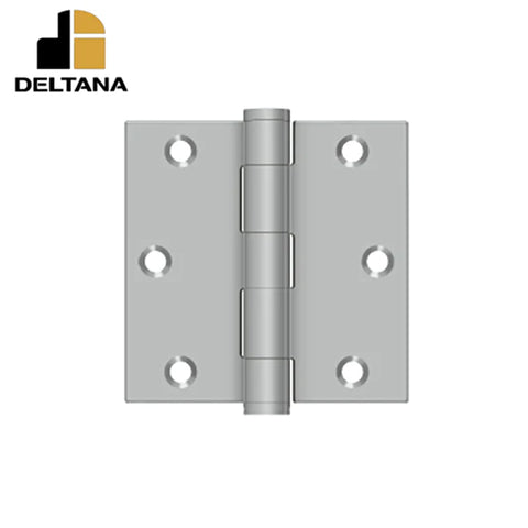 Deltana - 3-1/2" x 3-1/2" Square Hinge - Optional Finish