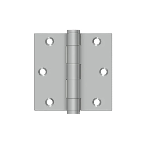 Deltana - 3-1/2" x 3-1/2" Square Hinge - Optional Finish